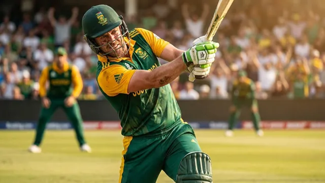 AB de Villiers, Cricket