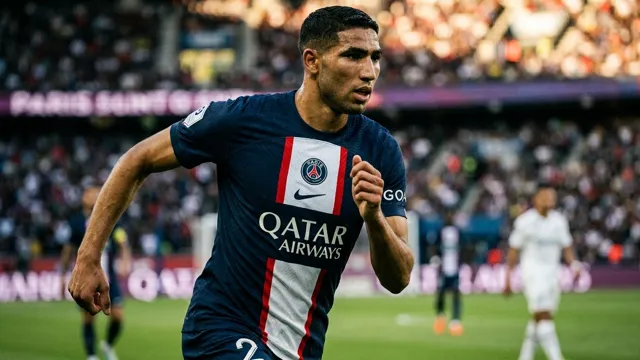 Achraf Hakimi, Football