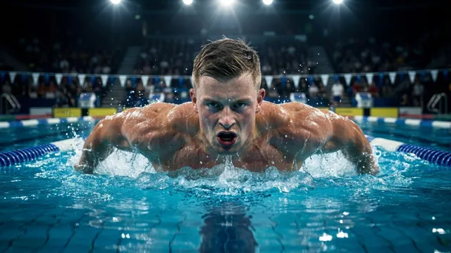 Adam Peaty, Swimming