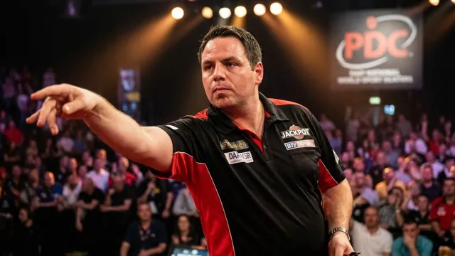 Adrian Lewis, Darts