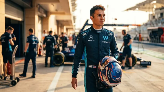 Alex Albon, F1