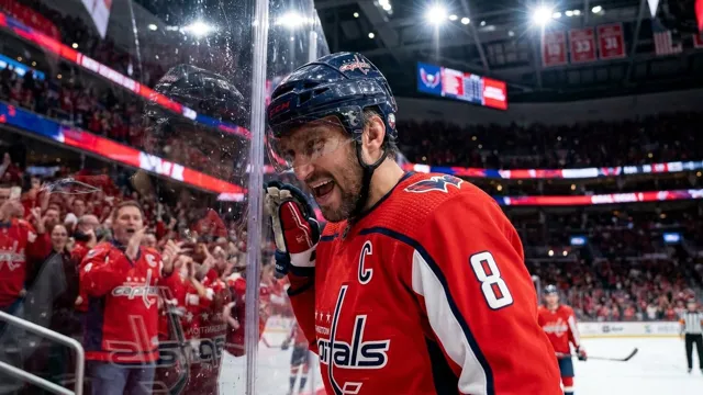 Alex Ovechkin, Hockey