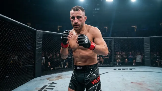 Alexander Volkanovski, UFC