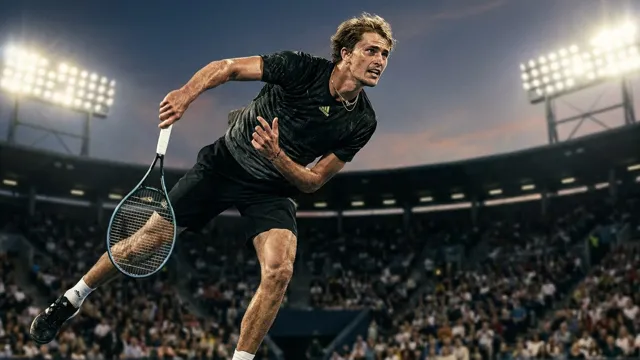 Alexander Zverev, Tennis