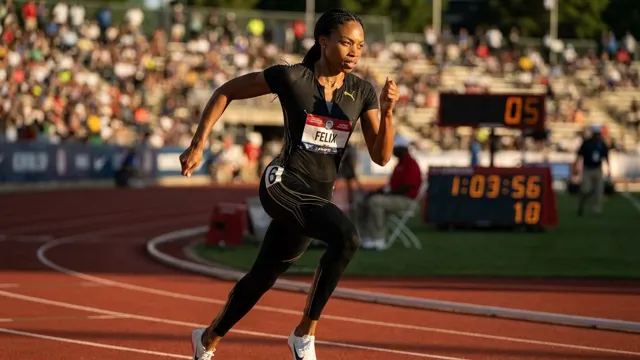 Allyson Felix, Athletics