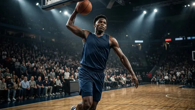 Anthony Edwards, Basketball