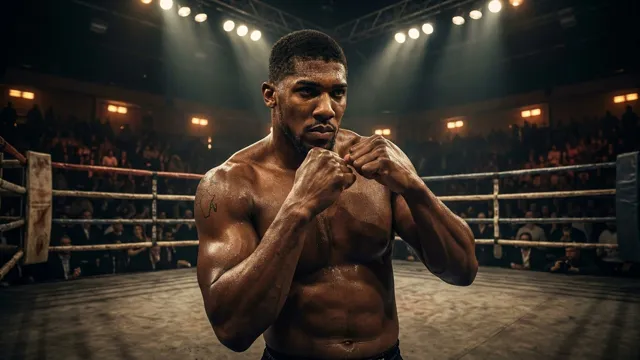Anthony Joshua, Boxing