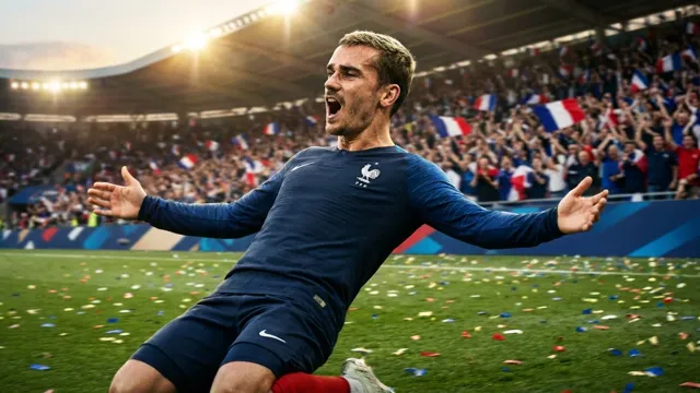 Antoine Griezmann, Football