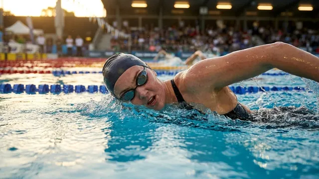 Ariarne Titmus, Swimming