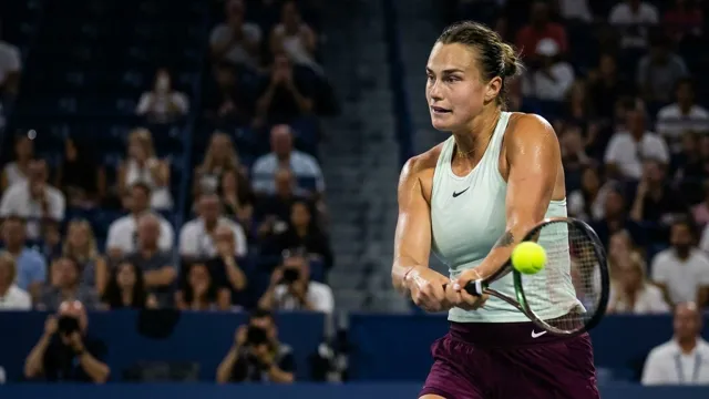 Aryna Sabalenka, Tennis
