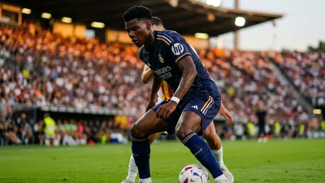 Aurélien Tchouaméni, Football