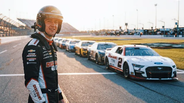 Austin Cindric, NASCAR