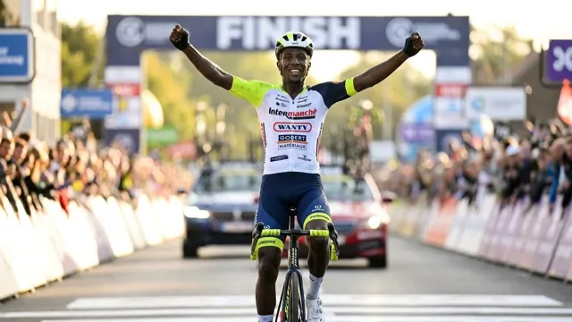 Biniam Girmay, Cycling