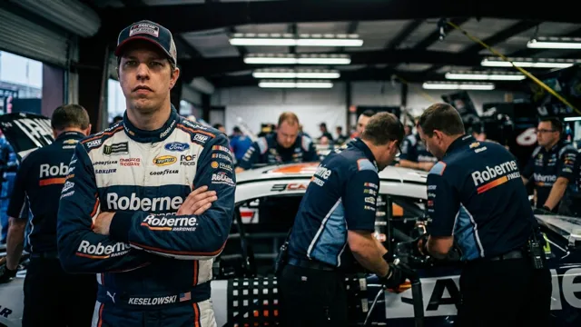 Brad Keselowski, NASCAR