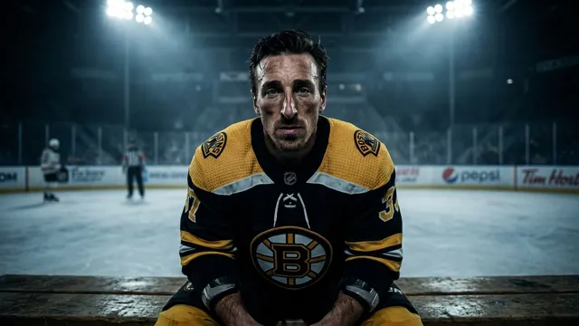 Brad Marchand, Hockey