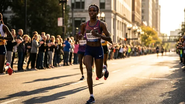 Brigid Kosgei, Marathon