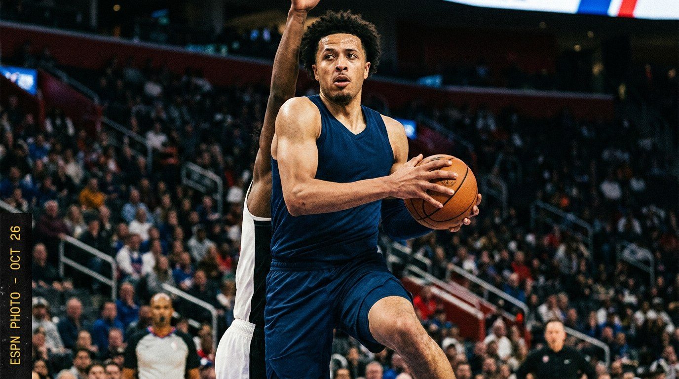 Cade Cunningham