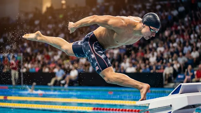 Caeleb Dressel, Swimming