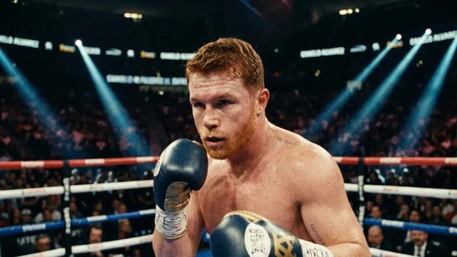 Canelo Álvarez, Boxing