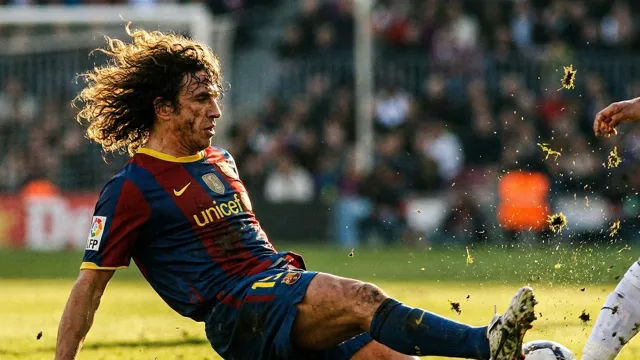 Carles Puyol, Football