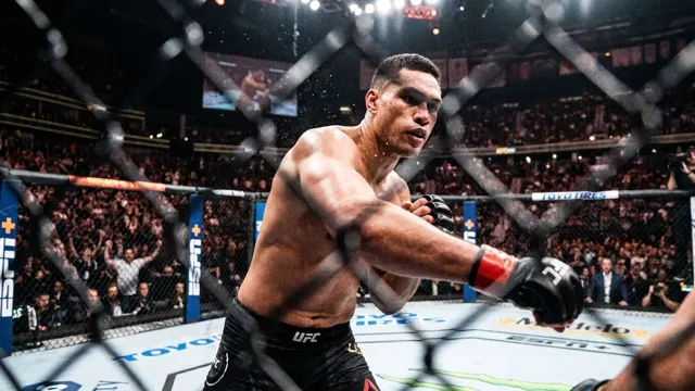 Carlos Ulberg, UFC