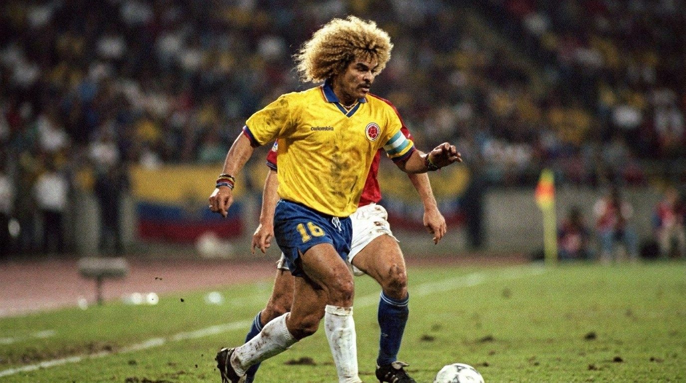 Carlos Valderrama
