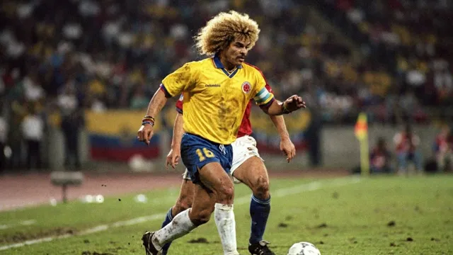 Carlos Valderrama, Football
