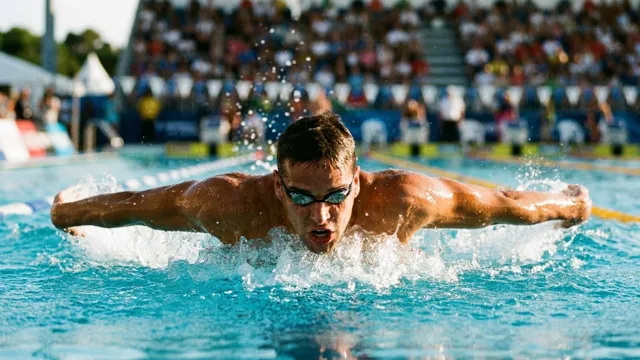 Chad le Clos, Swimming