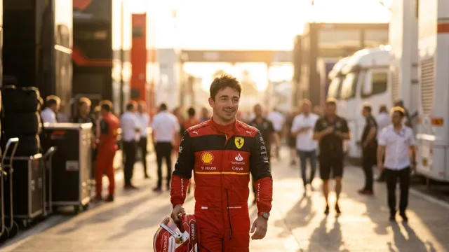 Charles Leclerc, F1