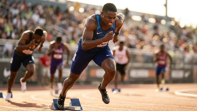 Christian Coleman, Athletics