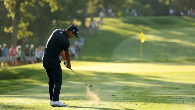 Collin Morikawa, Golf