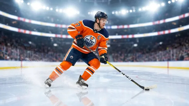 Connor McDavid, Hockey