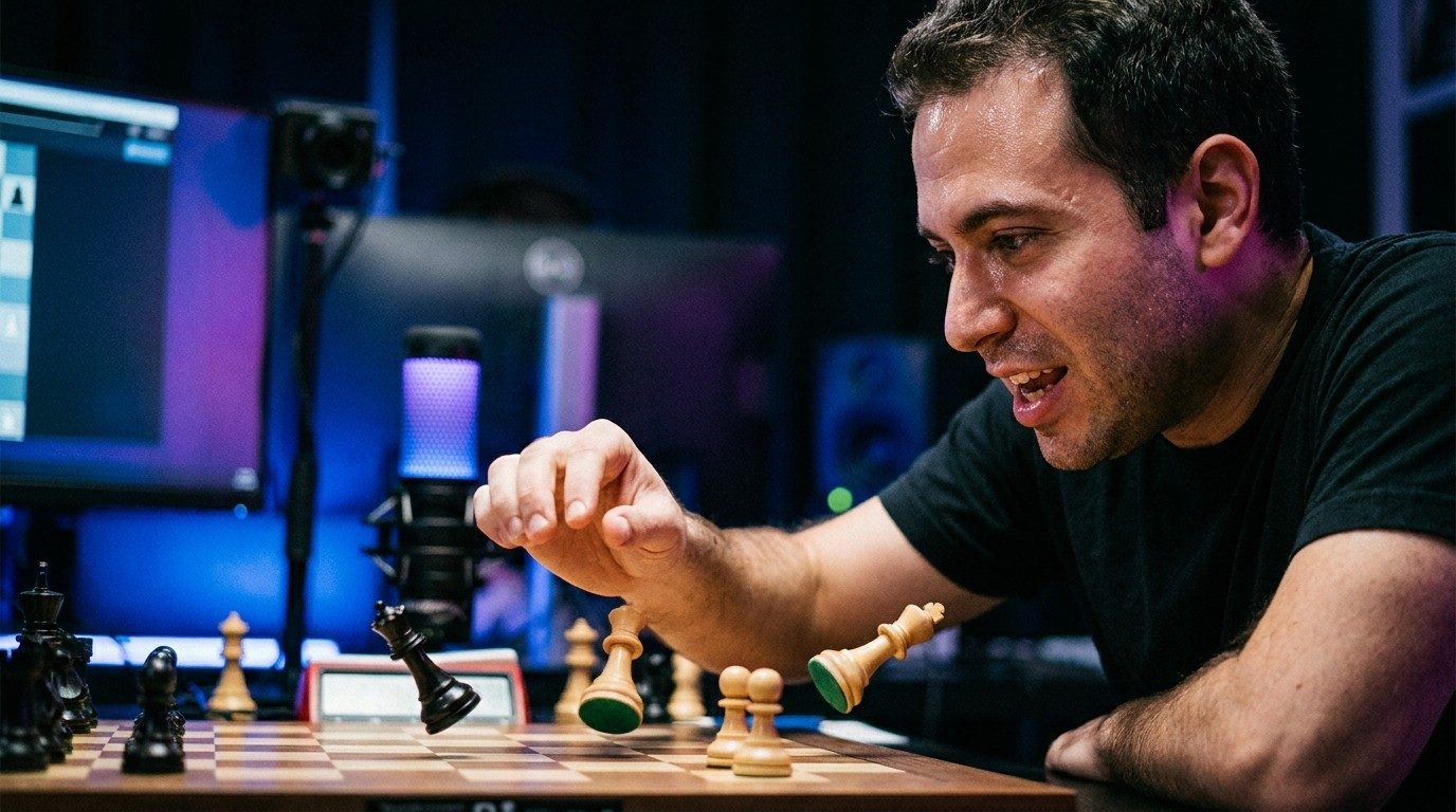 Daniel Naroditsky