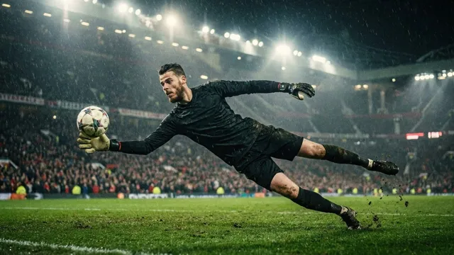 David de Gea, Football