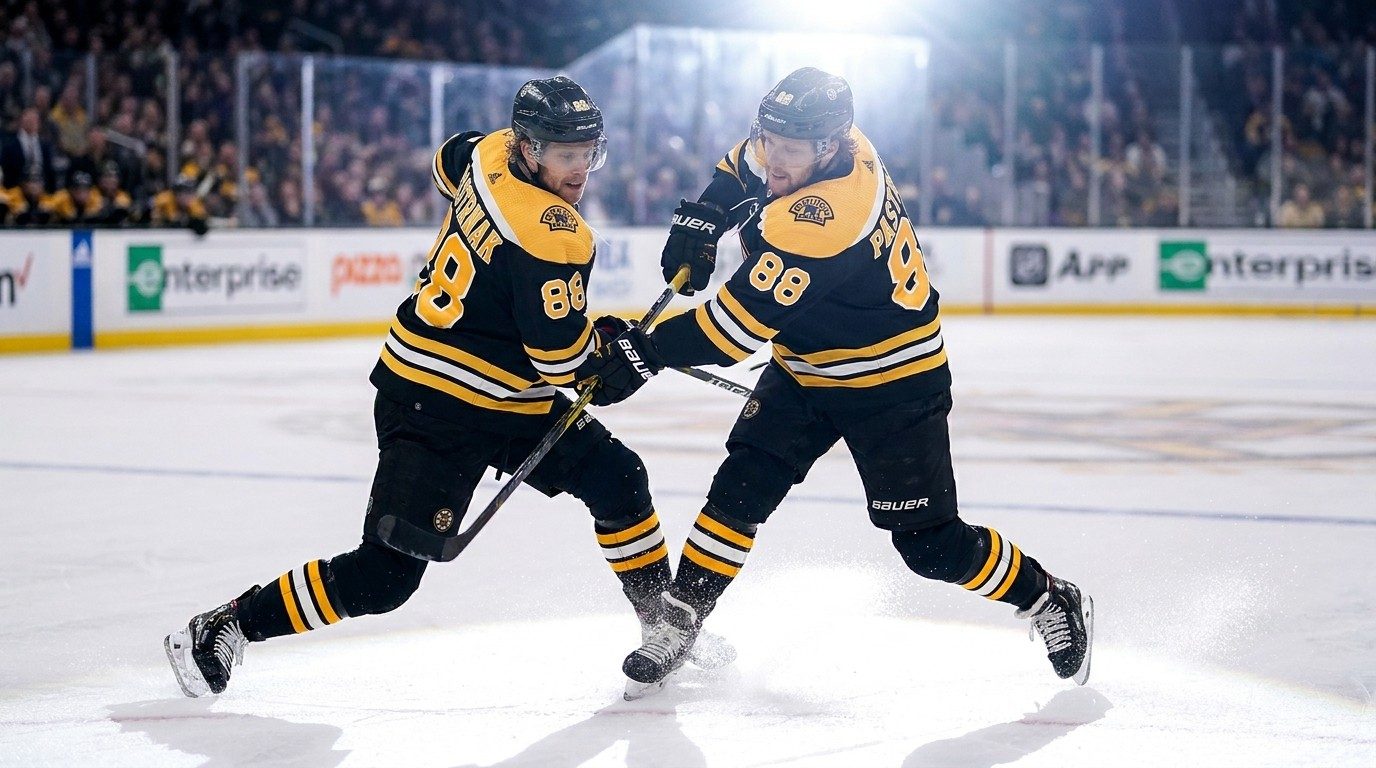 David Pastrnak
