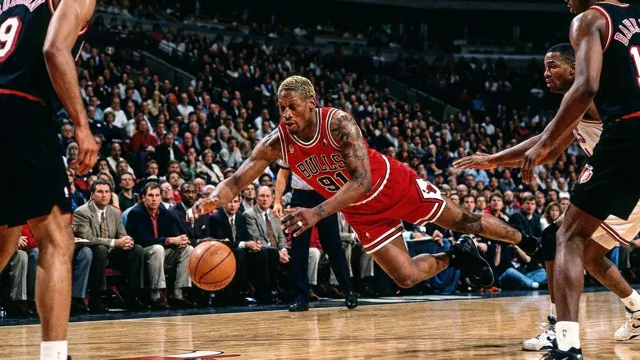 Dennis Rodman, Basketball