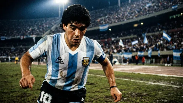 Diego Maradona, Football
