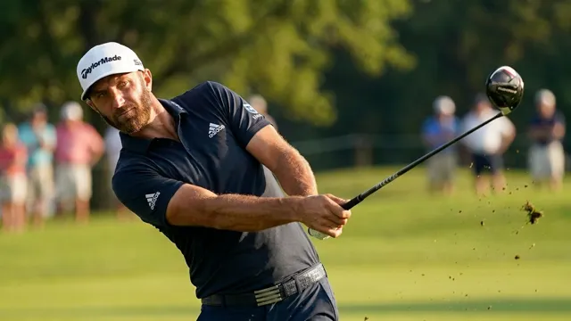 Dustin Johnson, Golf