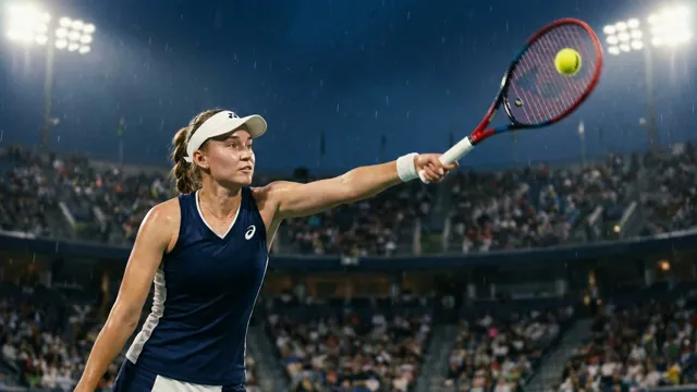 Elena Rybakina, Tennis