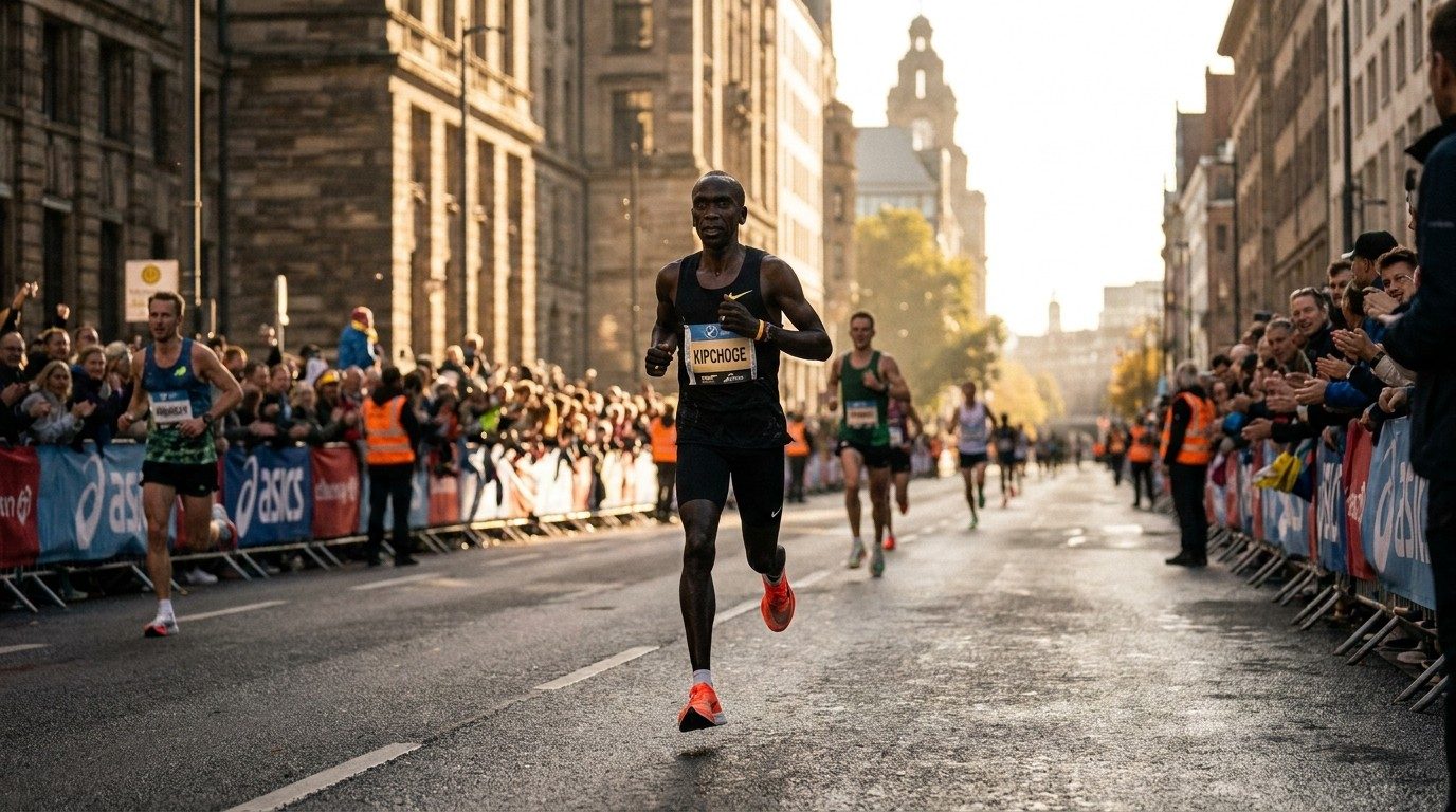 Eliud Kipchoge