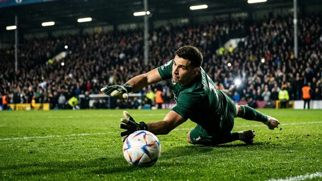 Emiliano Martínez, Football