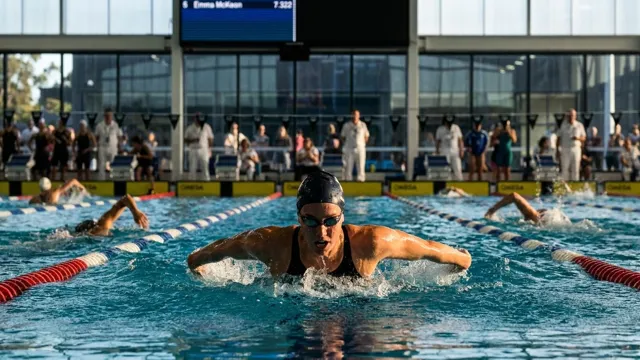 Emma McKeon, Swimming