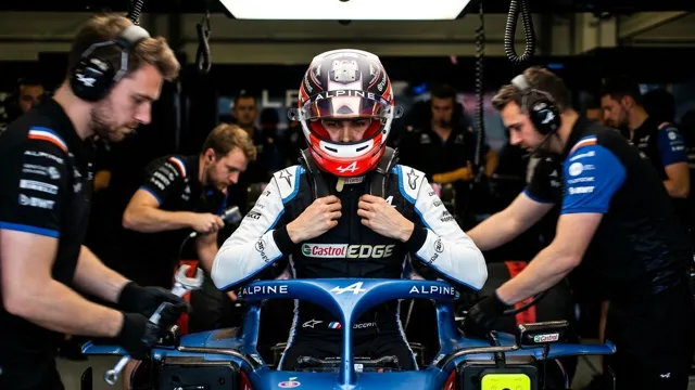 Esteban Ocon, F1