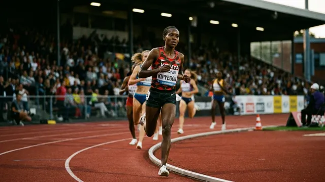 Faith Kipyegon, Athletics