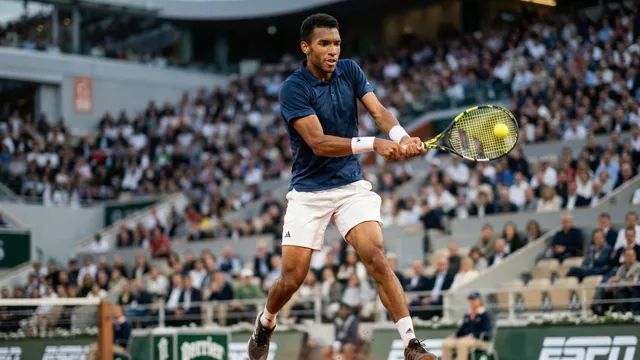 Félix Auger-Aliassime, Tennis