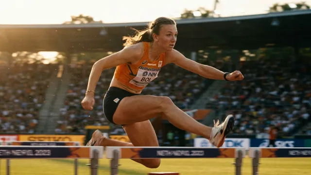 Femke Bol, Athletics