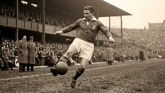 Ferenc Puskás, Football