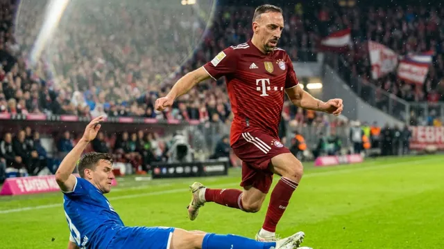Frank Ribery, Football