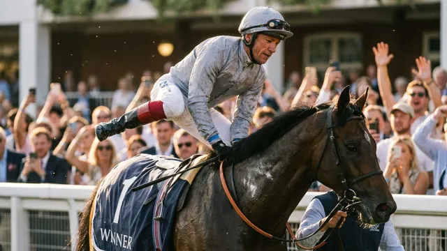 Frankie Dettori, Horse Racing