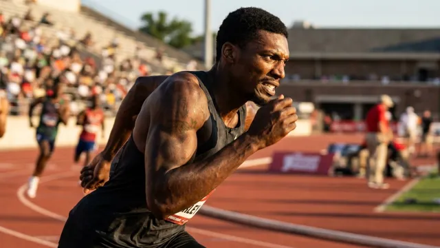 Fred Kerley, Athletics